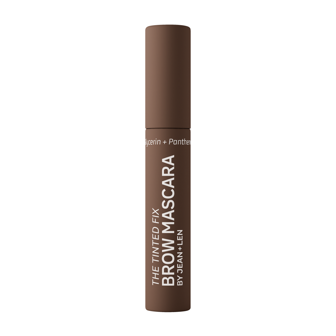 Jean&Len The Tinted Fix Brow Mascara 020 Warm Brown, 6 g Produktansicht Vorne