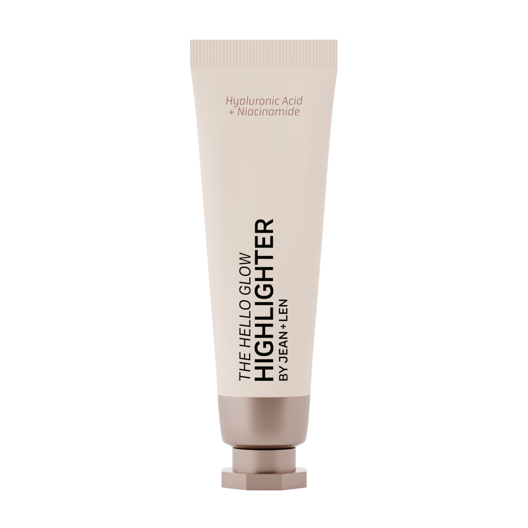 Jean&Len The Hello Glow Highlighter 010 Champagne Clouds, 12 ml Produktansicht Vorne