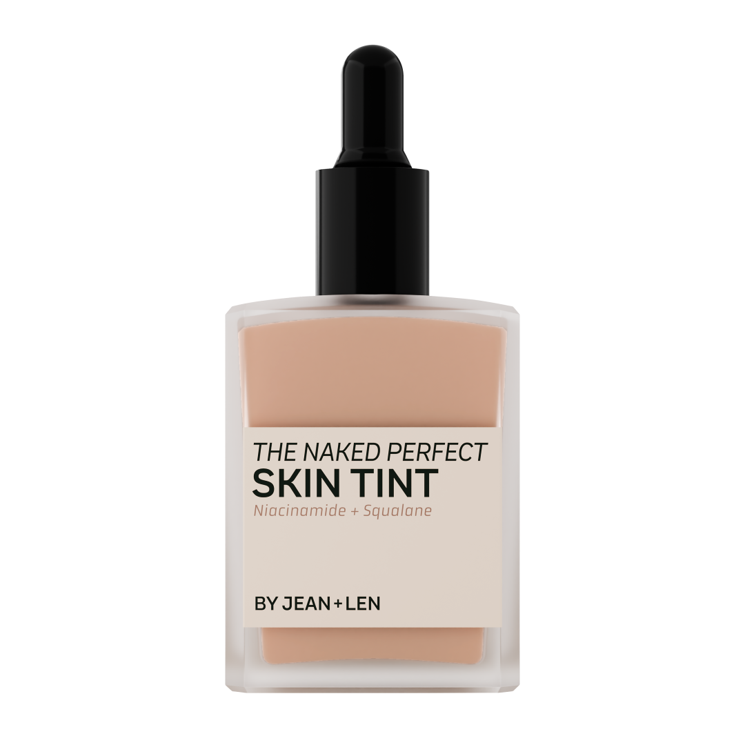 Jean&Len The Naked Perfect Skin Tint 030 Soft Almond, 30 g Produktansicht Vorne