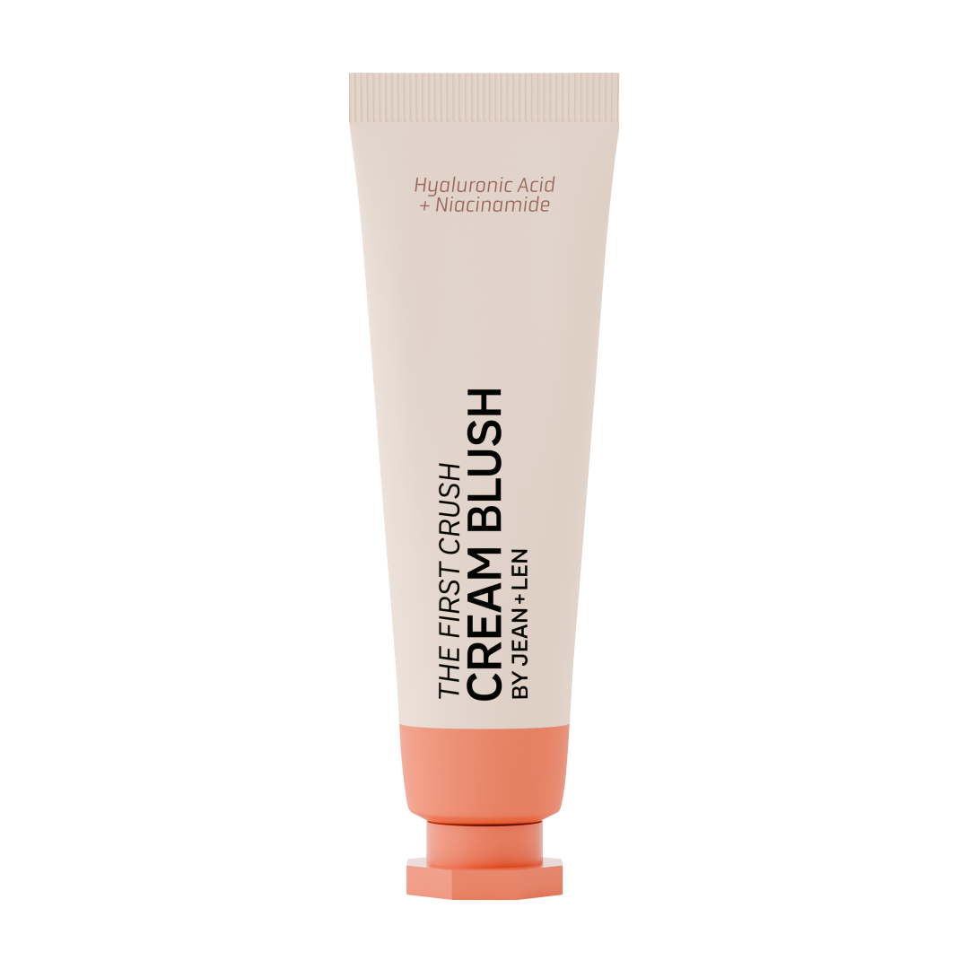 Jean&Len The First Crush Cream Blush 020 Peachy Promise, 12 ml Produktansicht Vorne
