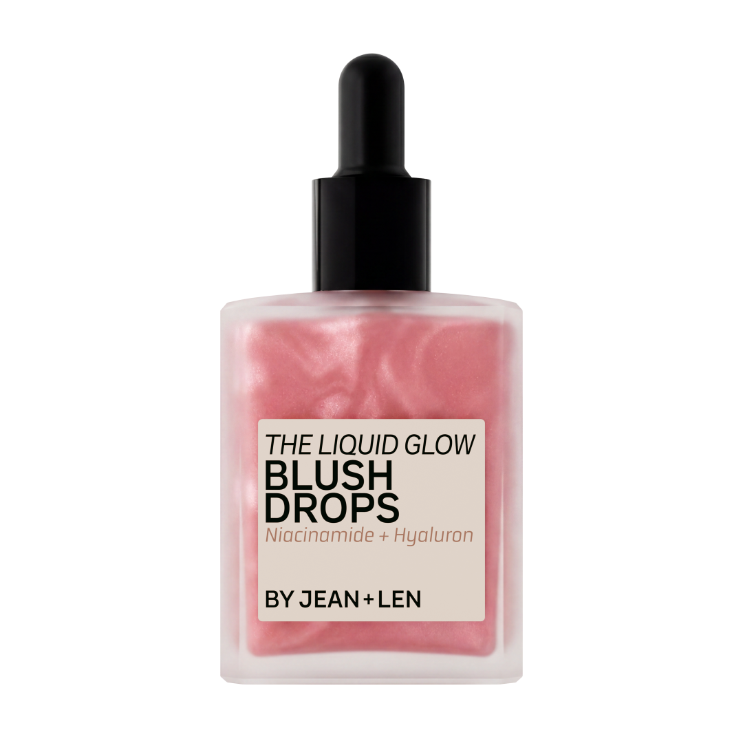 Jean&Len The Liquid Glow Blush Drops 020 Wildberry Gelato, 13 ml Produktansicht Vorne