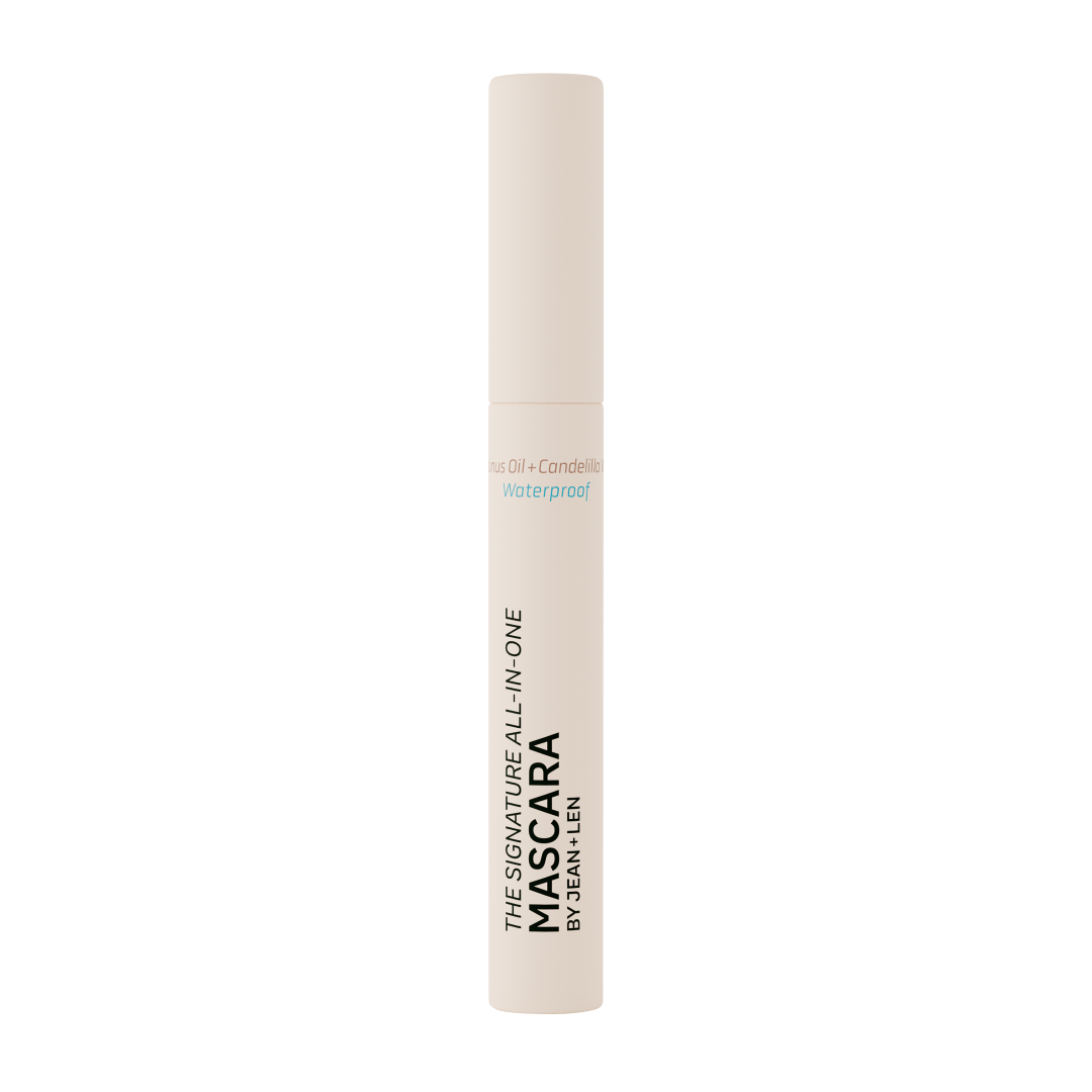Jean&Len The Signature All-In-One Mascara Waterproof 010 True Black, 10 ml Produktansicht Vorne