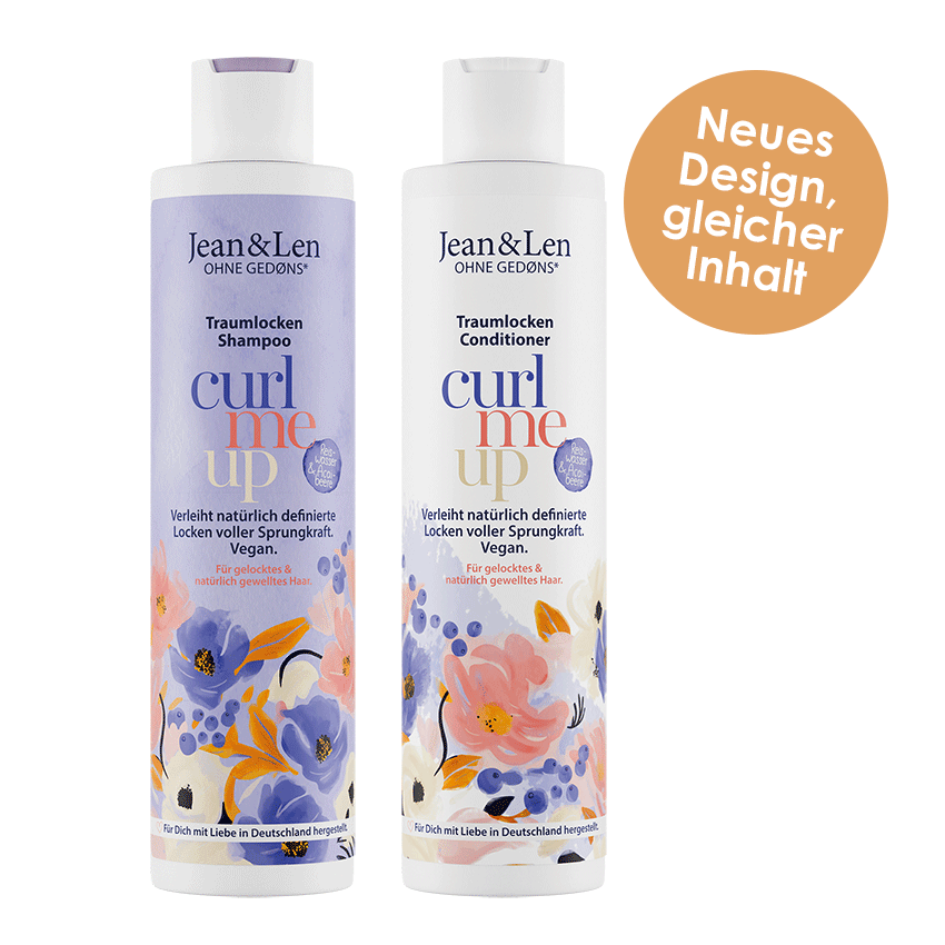 Lockenpflege Duo Reiswasser/Acaibeeren