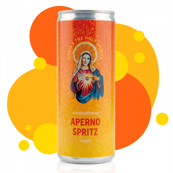 MARIA&THE HOLY SPIRITS AperNo Spritz, Dose 250ml