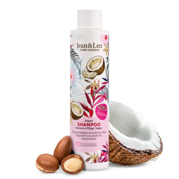 Repair Shampoo Kokosöl/Macadamia, 300 ml