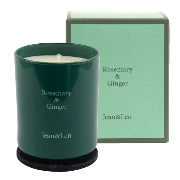 Kerze Premium Rosemary / Ginger
