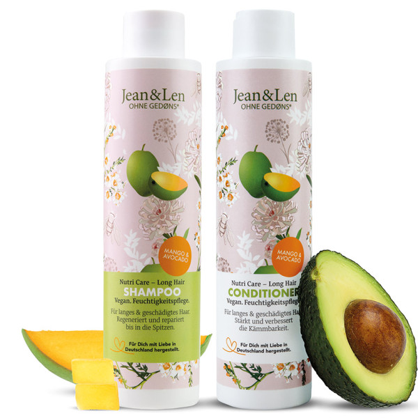 Haarpflegeset Nutri Care Mango/Avocado Shampoo & Conditioner