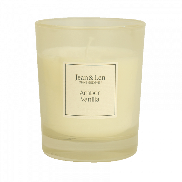 Duftkerze Amber & Vanilla, 120gr