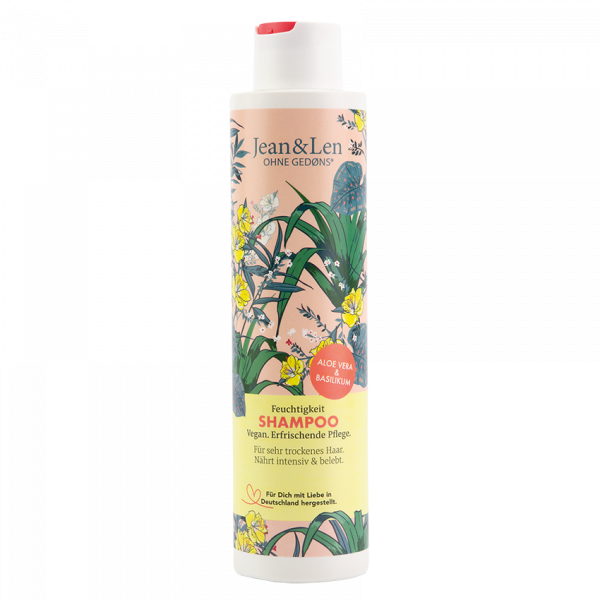Feuchtigkeit Shampoo Aloe Vera/Basilikum, 300 ml