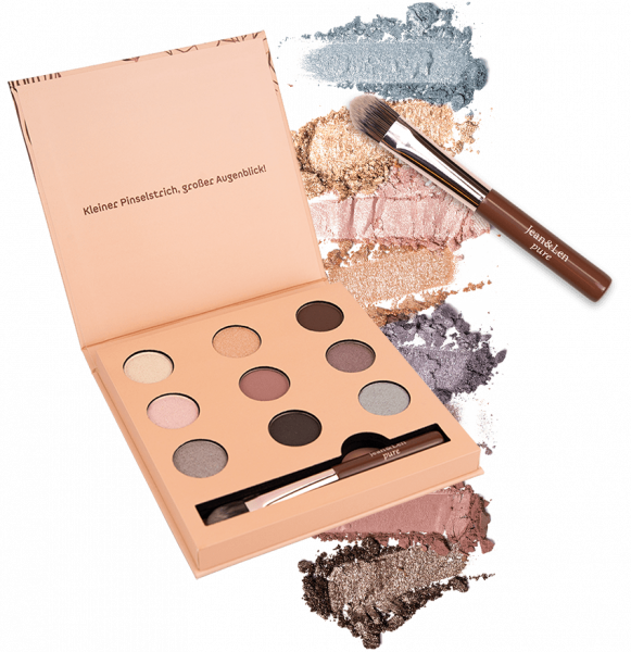 Eyeshadow-Palette Nude Coral Elements, 9x1g