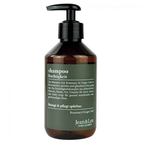 Shampoo Feuchtigkeit Rosemary/Ginger, 300 ml