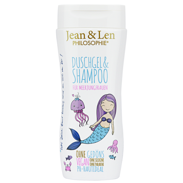 Shampoo/Duschgel Meerjungfrau, 230 ml