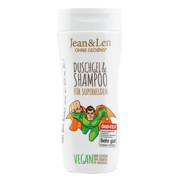 Superhero Shampoo/Shower Gel, 230 ml