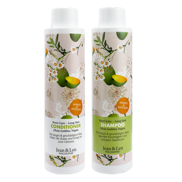 Hair Care Set Nutri Care Mango/Avocado Shampoo & Conditioner