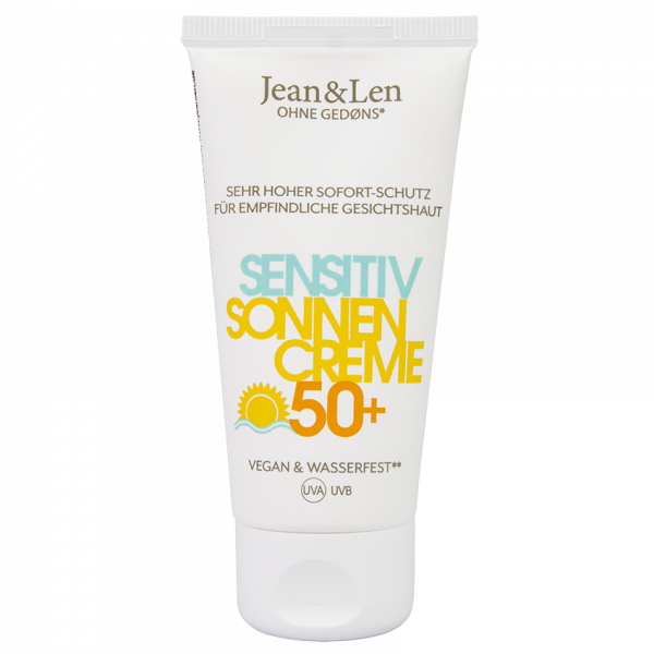 Sensitiv Sonnencreme Gesicht LSF 50+, 50 ml