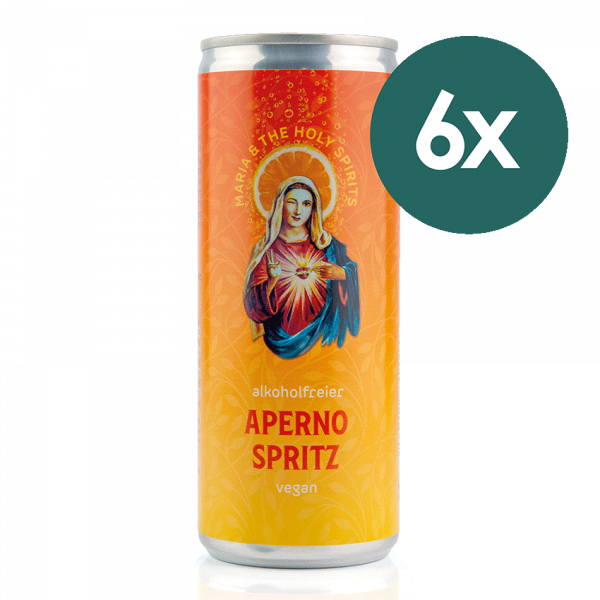 MARIA&THE HOLY SPIRITS AperNo Spritz, 6er Set