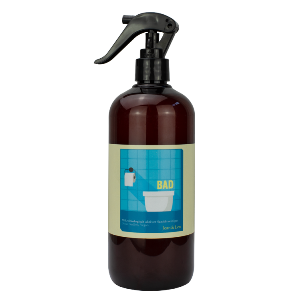 Microbiological Active Sanitary Cleaner, 500 ml