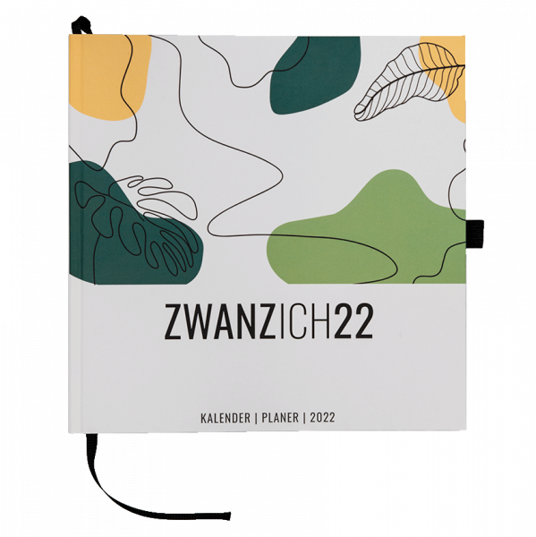 Kalender Zwanzich22 Abstrakt