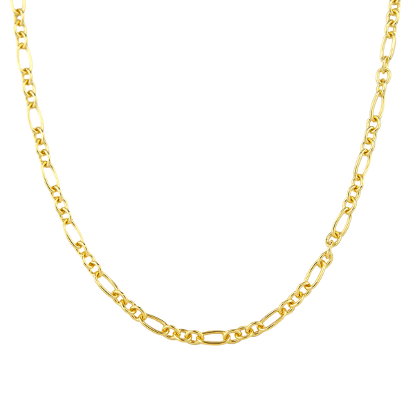 Liv Chain - 925 Gold-plated Silver