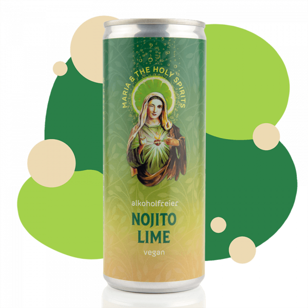 MARIA&THE HOLY SPIRITS NOjito Lime, Dose 250ml