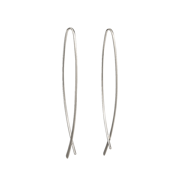 Greta Earrings - 925 Silver