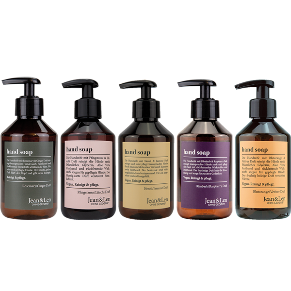 Hand Soap Set - 5 fragrances to fall in love with