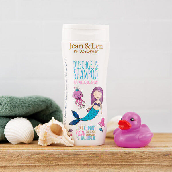 Mermaid Shampoo/Shower Gel, 230 ml