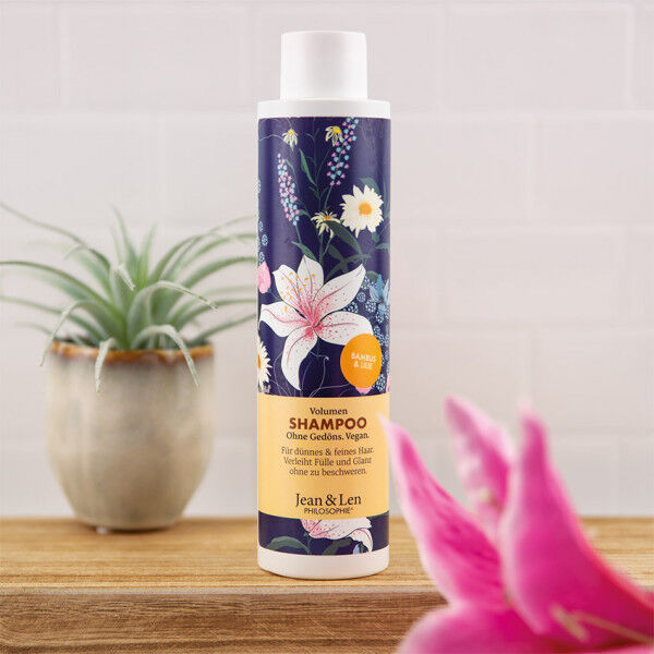 Volumen Shampoo Bambus/Lilie, 300 ml